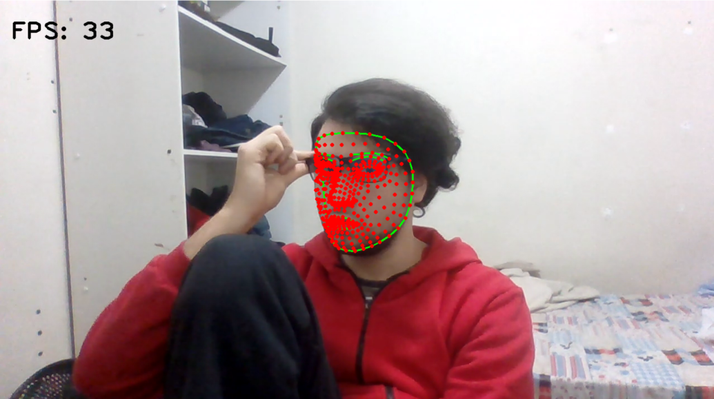 GitHub - RalphzeraTests/Face-Landmark-Detector: A python project to ...