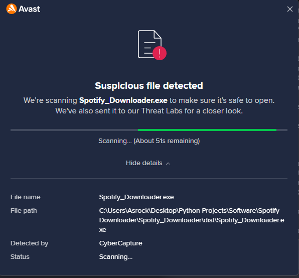 GitHub surenjanath/SpotifySongDownloaderPyQt5 Download your