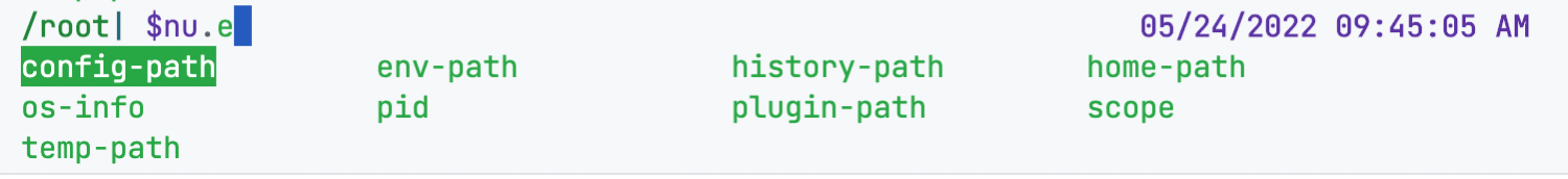 redundant suggestions · Issue #5623 · nushell/nushell · GitHub