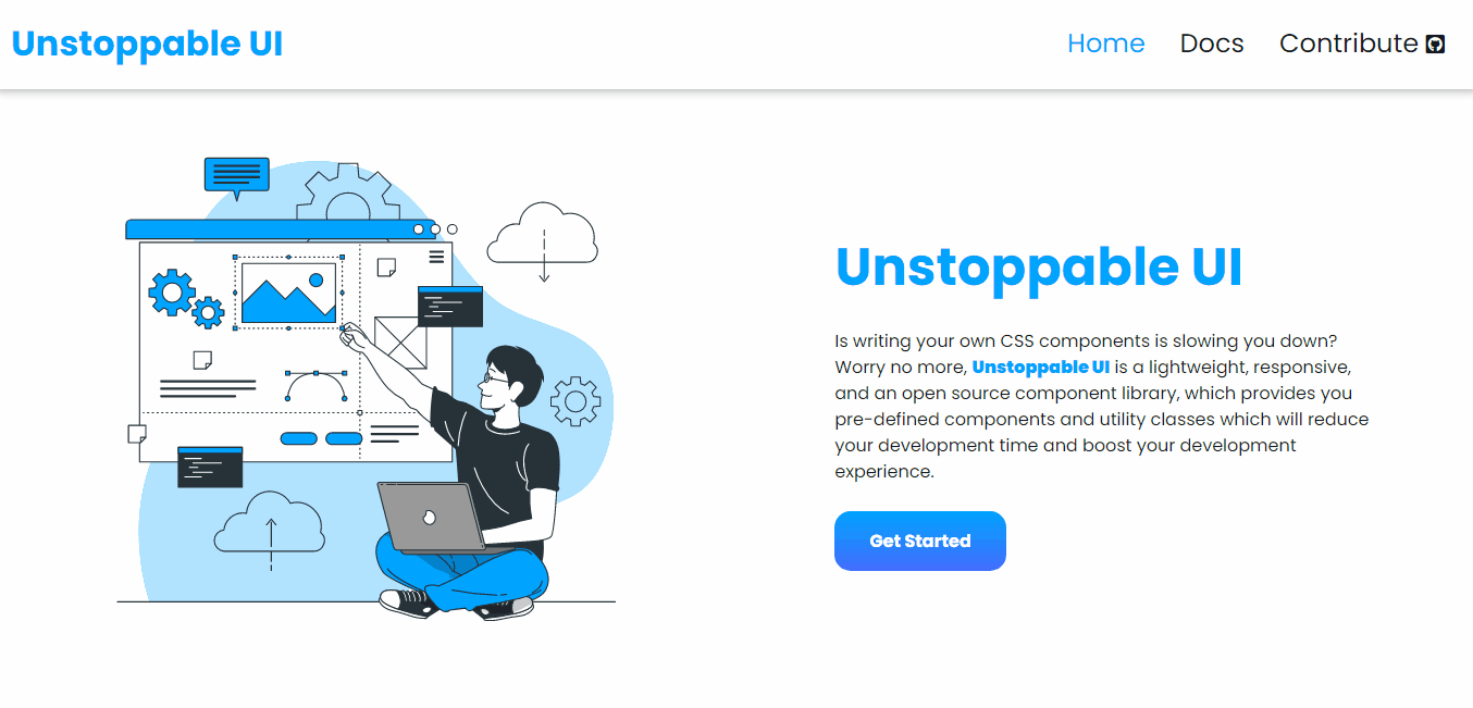 GitHub - Ronak-Mutha/unstoppable-ui: Component library for faster ...