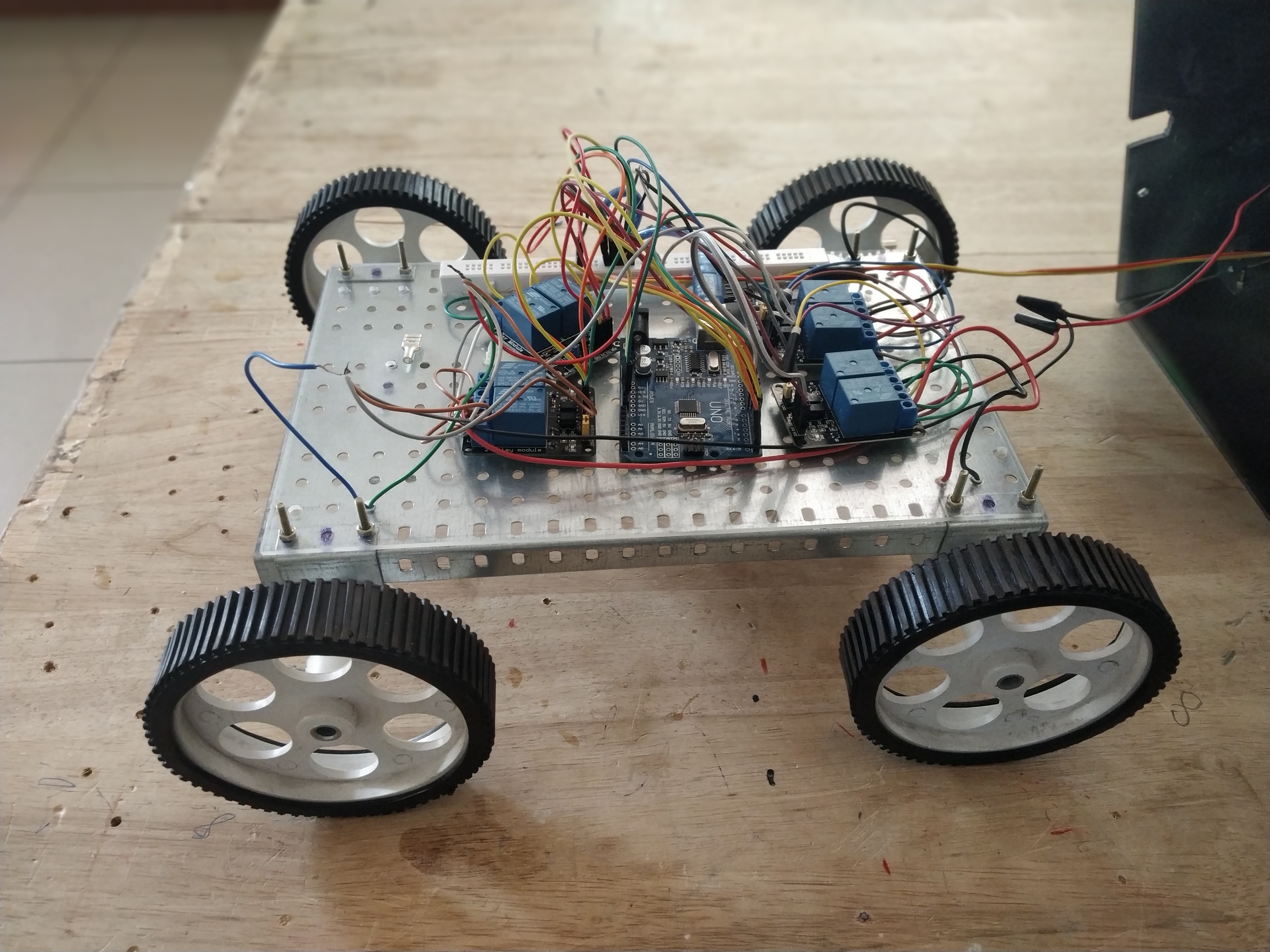 Panzer Arduino GitHub - Pranitsaibannavar/panzer
