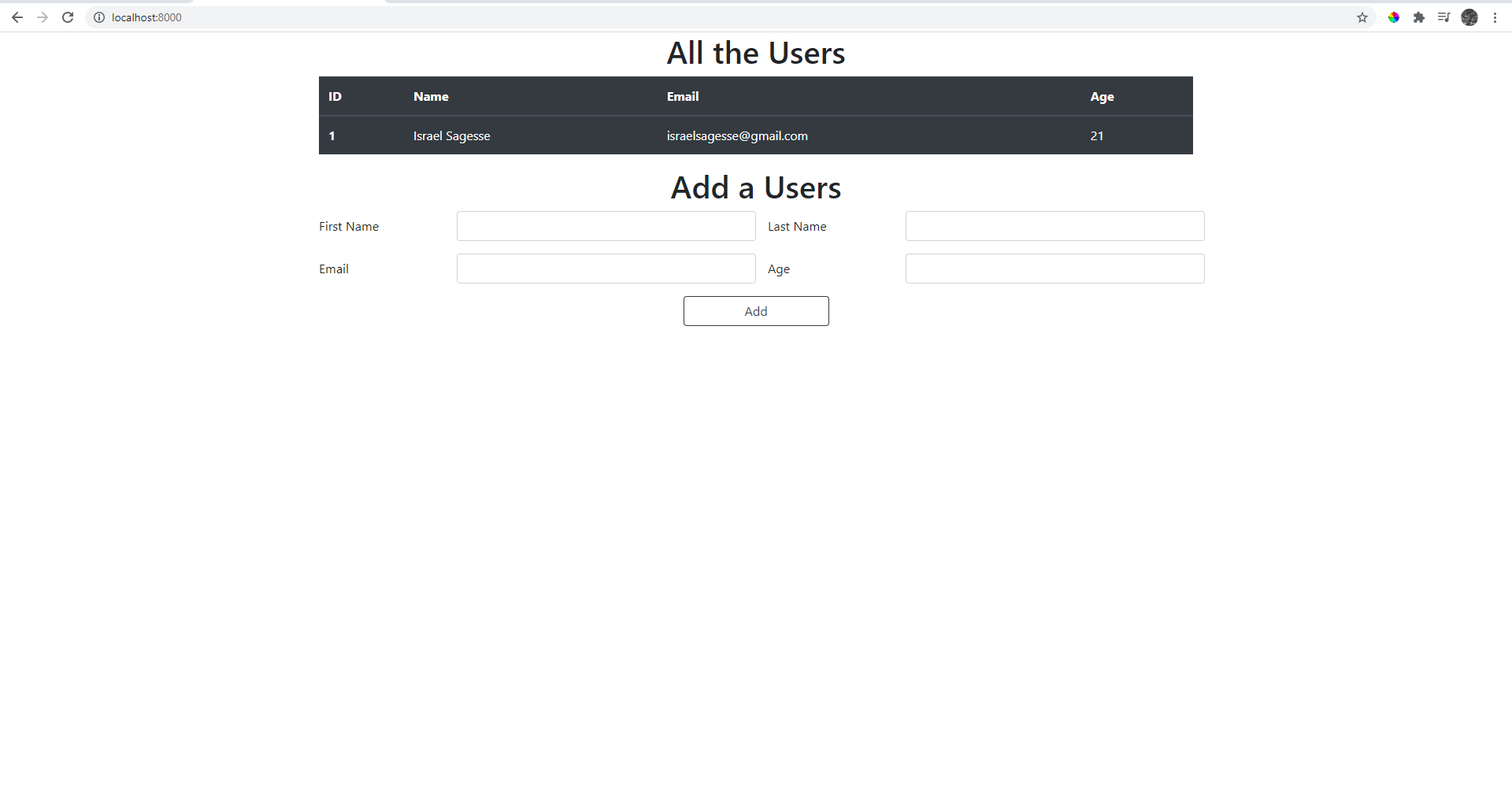 GitHub - ISagesse/user_with_templates: Using Django and sqlite3 ...