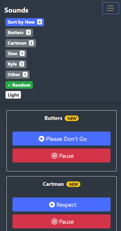 GitHub - jhadev/sounds: A base to create a soundboard for anything.