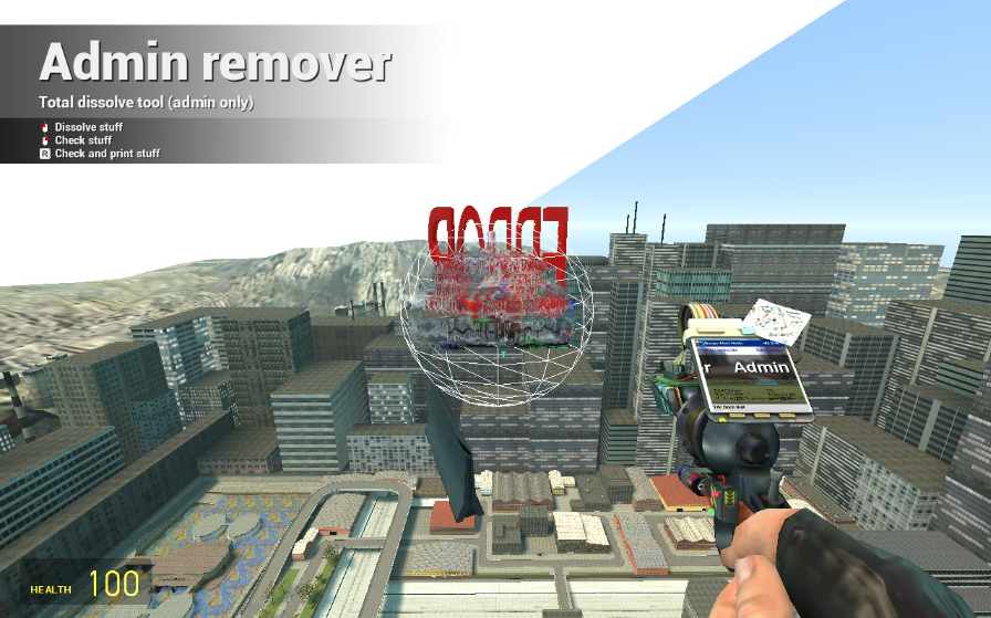 GMod player name systems bug out when deleting invisible "entities" at
