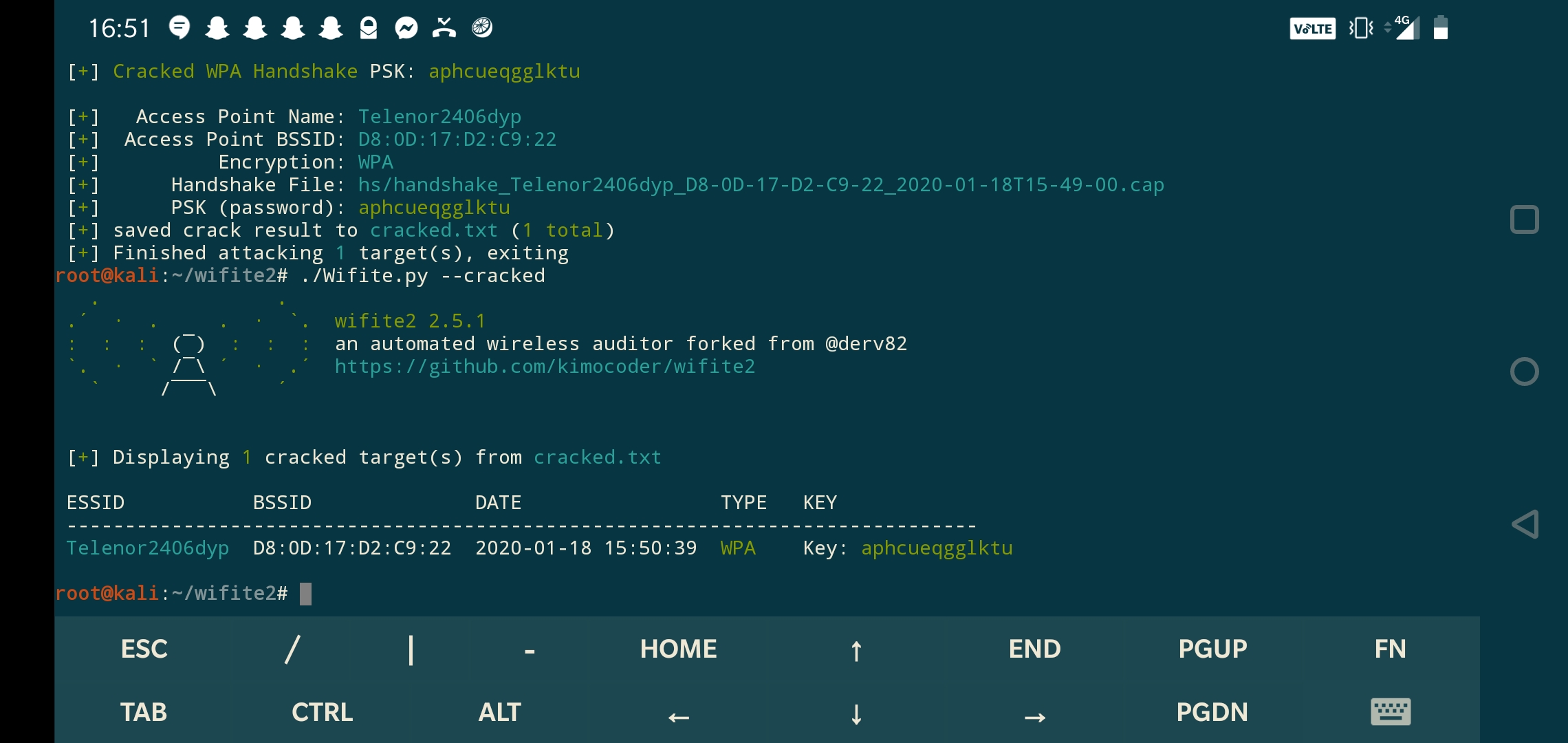 Wifite cracked giving me an error · Issue 254 · derv82/wifite2 · GitHub