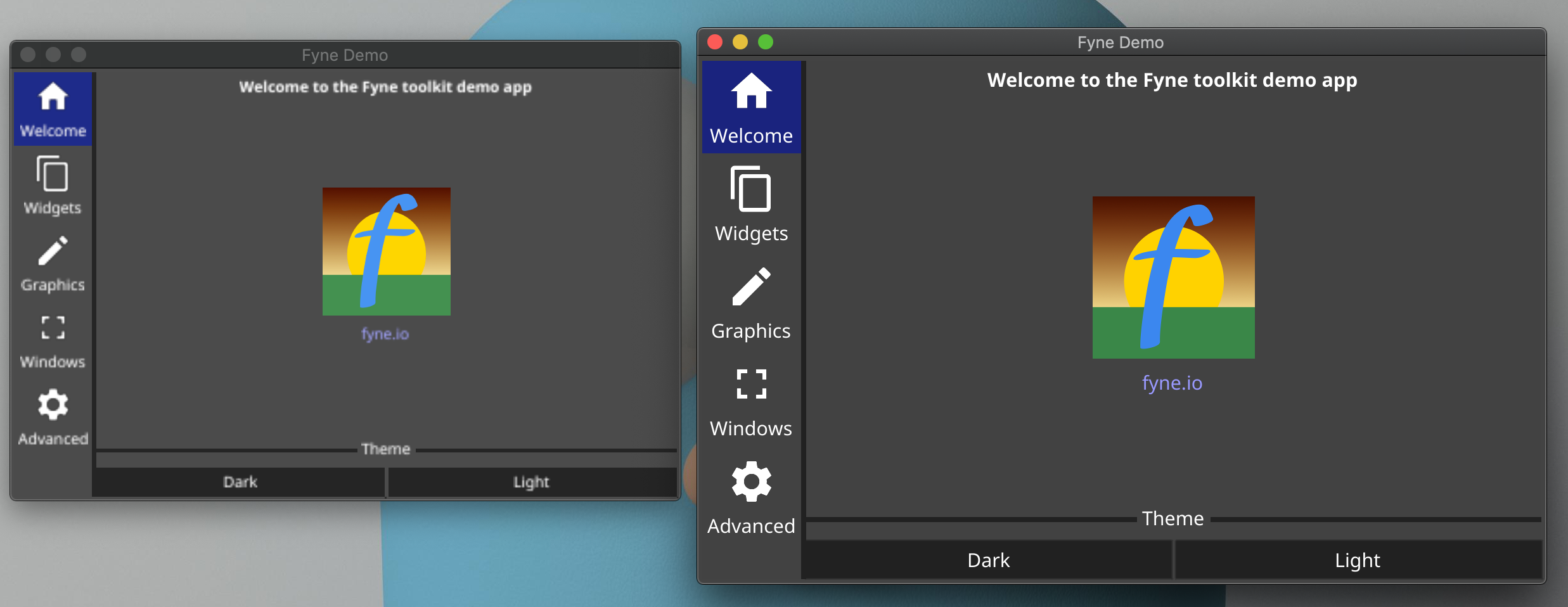 Question about the demo app · Issue #474 · fyne-io/fyne · GitHub