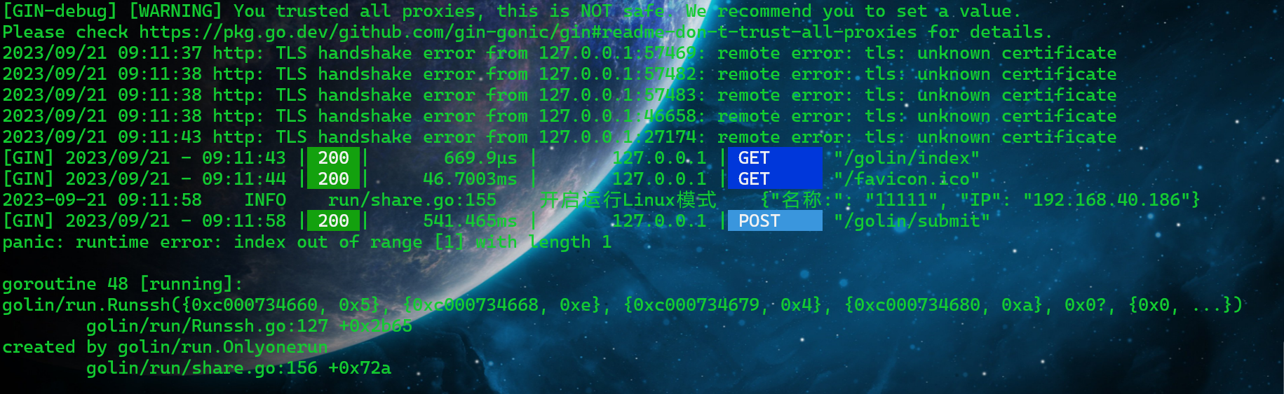 linux合规性检查报错 · Issue #9 · selinuxG/Golin · GitHub