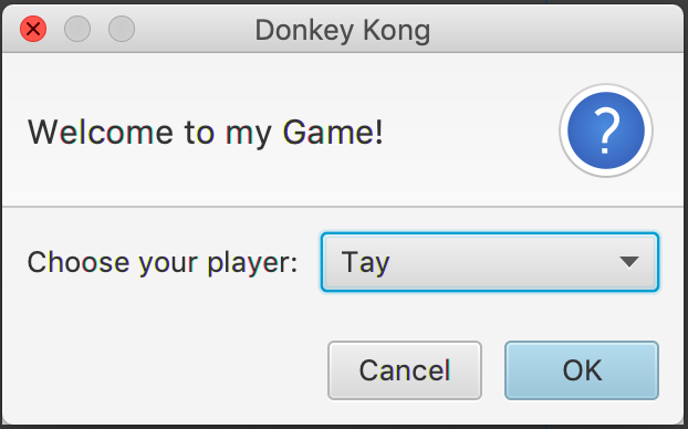 GitHub - TayshawnH/Donkey-Kong-Game: Donkey Kong style game using JavaFX.