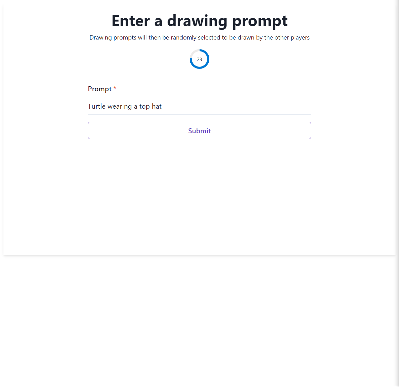 GitHub - PatrickTelfer/AppsInWonderland: Multiplayer Drawing Game built ...