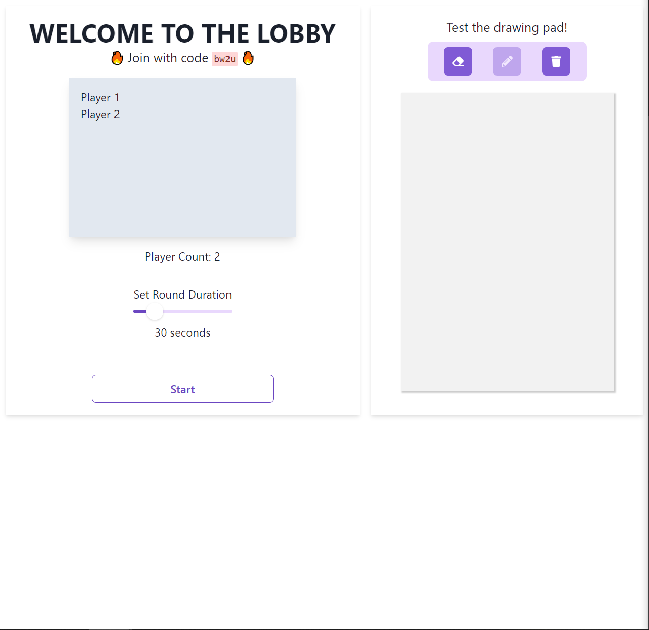 GitHub - PatrickTelfer/AppsInWonderland: Multiplayer Drawing Game built ...