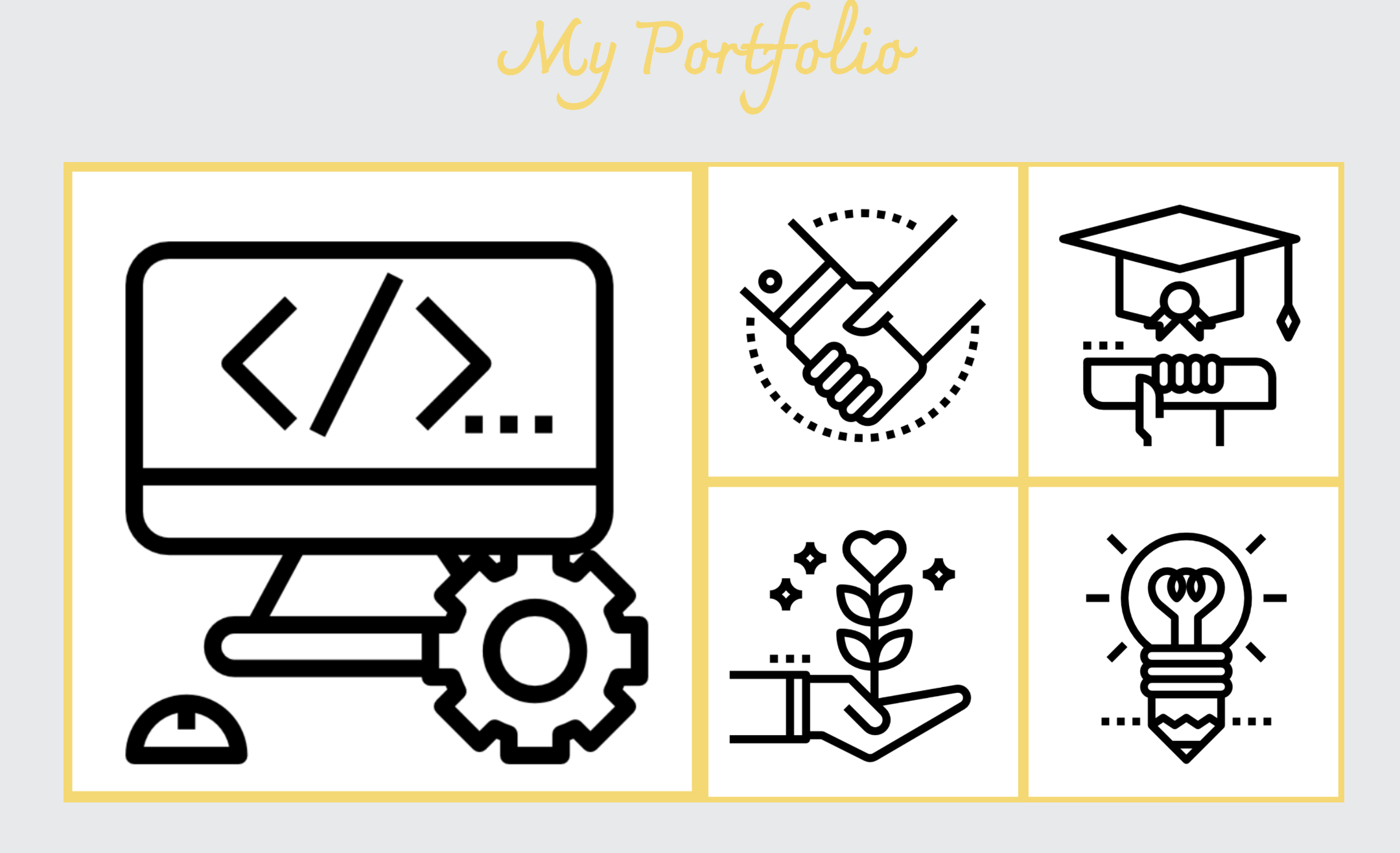 GitHub - MichelleJBryant/Portfolio: A personal portfolio created with ...