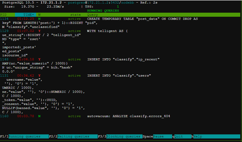 full/indented view modes cut off the start of additional lines · Issue ...