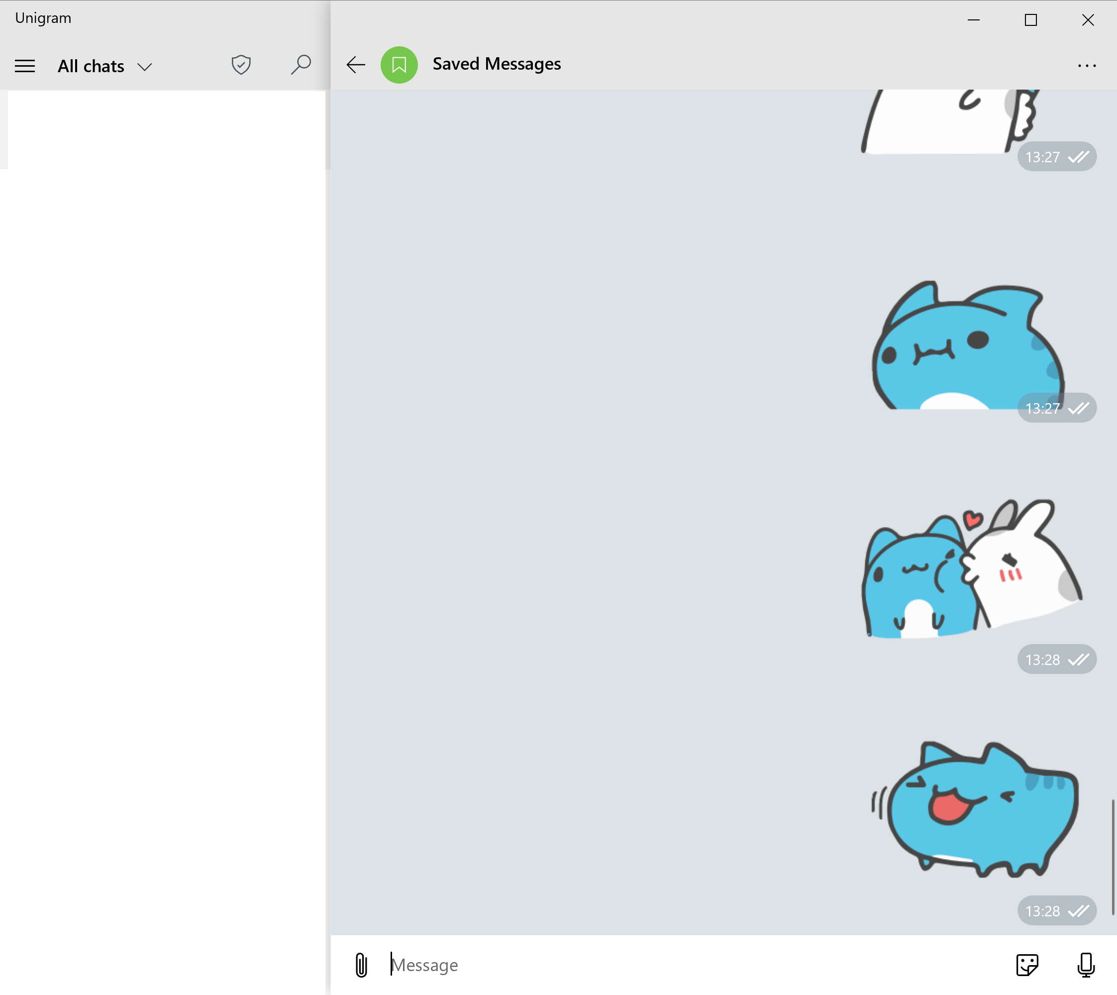 Can't upload image · Issue #1261 · UnigramDev/Unigram · GitHub