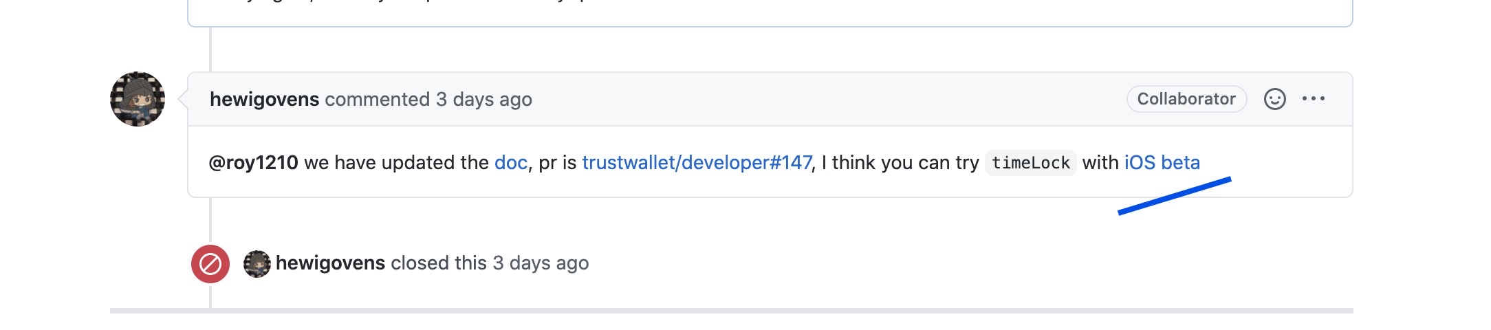 Support Binance order · Issue #148 · trustwallet/developer · GitHub
