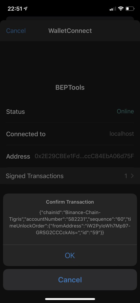 Support Binance order · Issue #148 · trustwallet/developer · GitHub