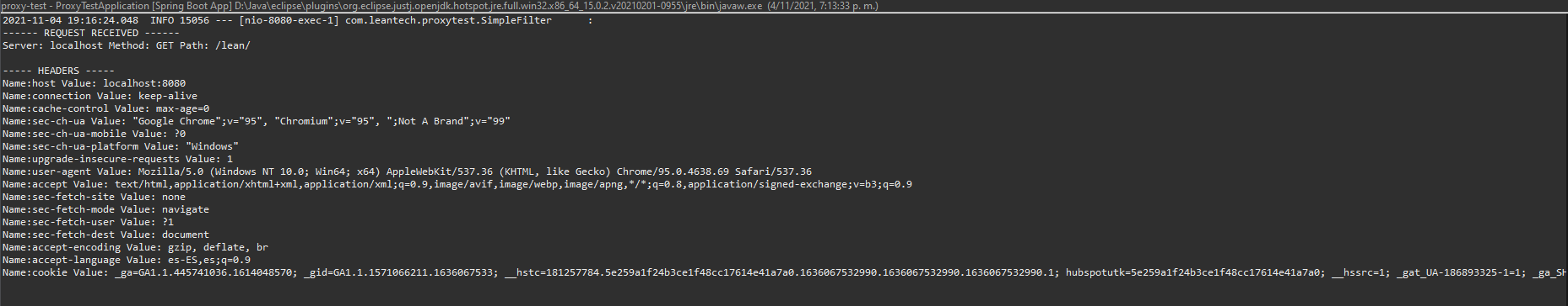 GitHub - dadarues/proxy-test-spring-boot: Proxy Server Exercise