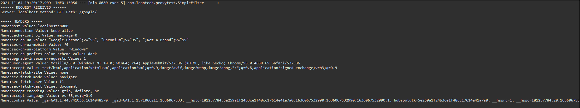 GitHub - dadarues/proxy-test-spring-boot: Proxy Server Exercise