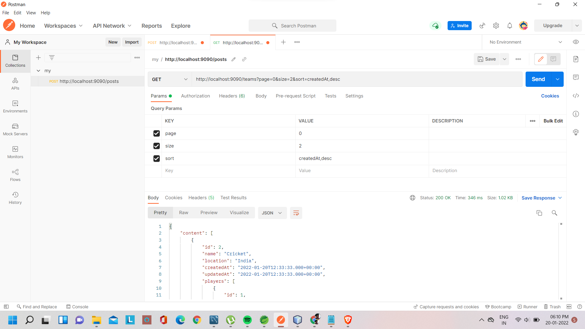 Teamlo Api GitHub - jeetesh0723/Team-and-Player-Rest-api-using-Spring-boot