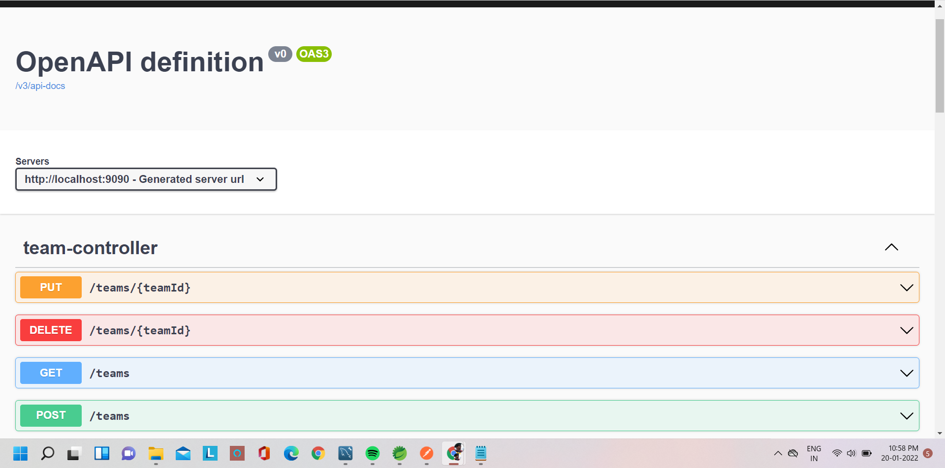 Teamlo Api GitHub - jeetesh0723/Team-and-Player-Rest-api-using-Spring-boot