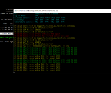 NBMiner Intensity Testing · Issue #805 · RainbowMiner/RainbowMiner · GitHub