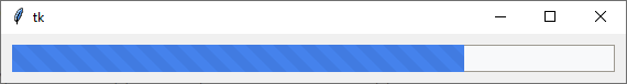 Add striped progressbar · Issue #30 · israel-dryer/ttkbootstrap · GitHub
