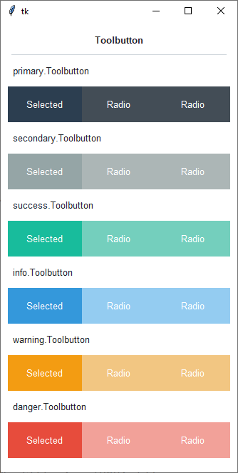Not Selected Color State Icon Examples Toolbutton selected state color is not contrasted sufficiently with ...