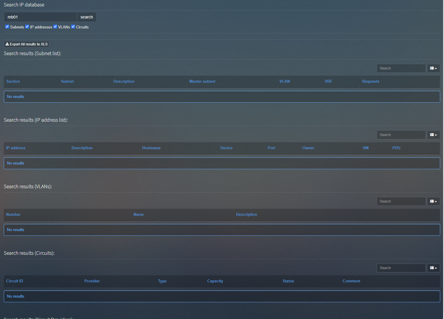 Searching for hostname not longer working in master-v1.6.0 · Issue ...