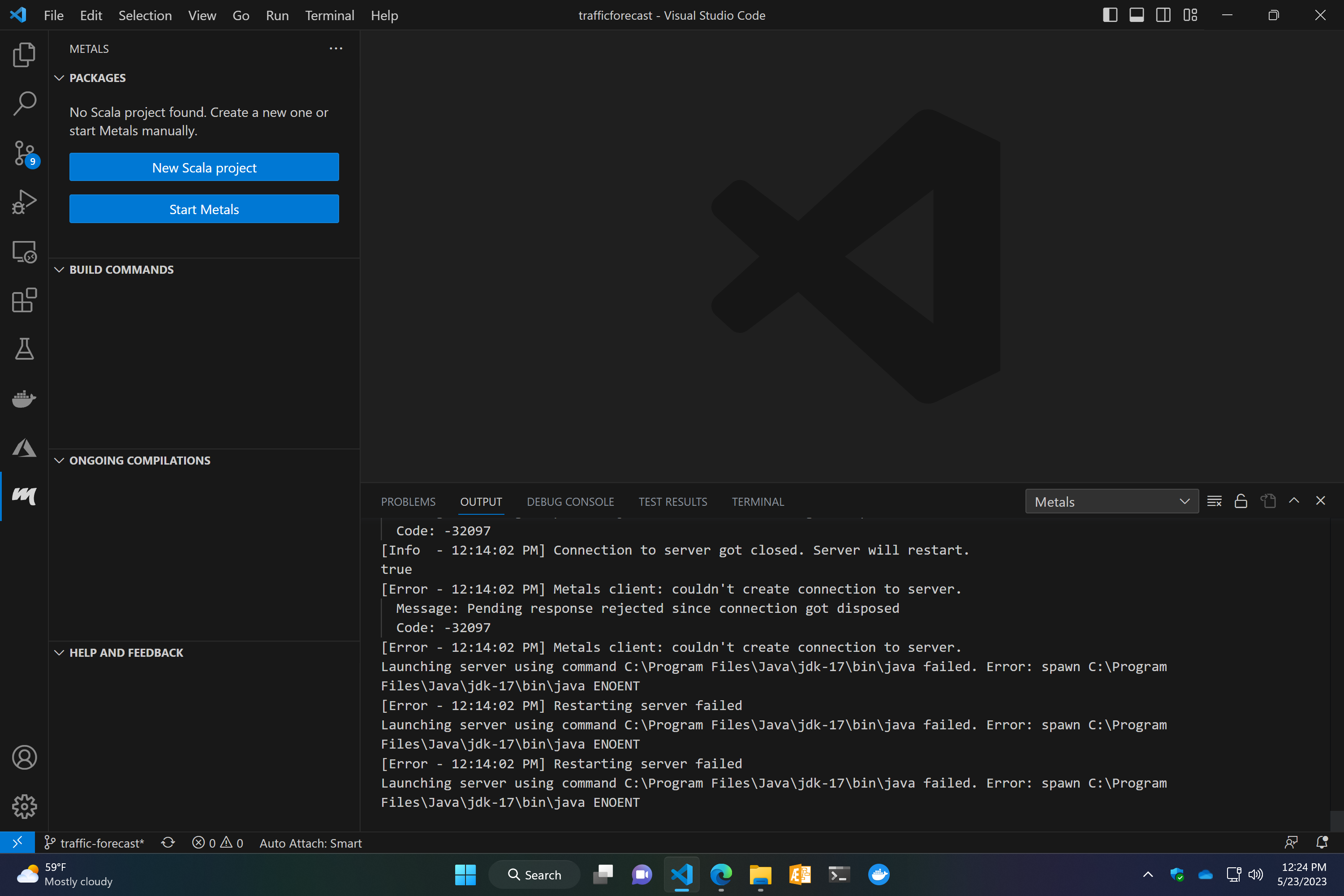 Metals not working after JDK Update · Issue 5258 · scalameta/metals