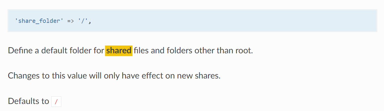 External storage support folder will replace Nextcloud's folder with ...