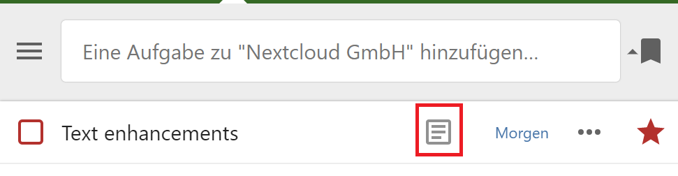 Allow to open the notes of a task directly · Issue #1698 · nextcloud ...