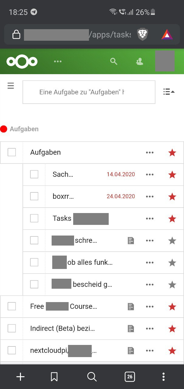 Some ideas how to improve the mobile view · Issue #1034 · nextcloud ...
