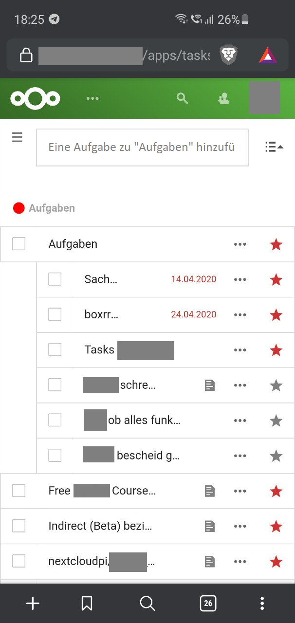 Some ideas how to improve the mobile view · Issue #1034 · nextcloud ...