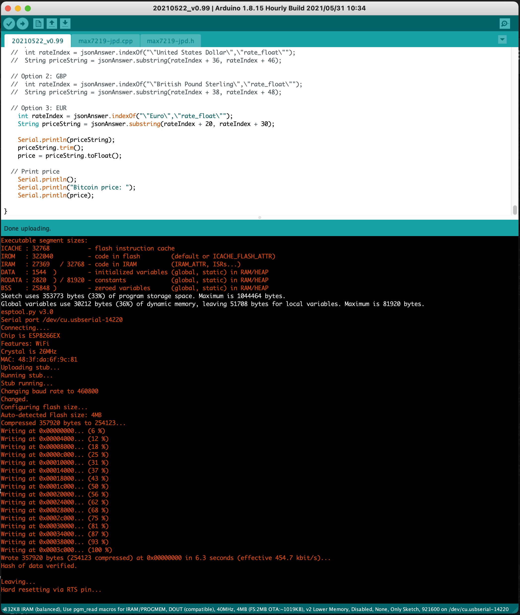 BTC fixed display. · Issue #185 · Qrome/marquee-scroller