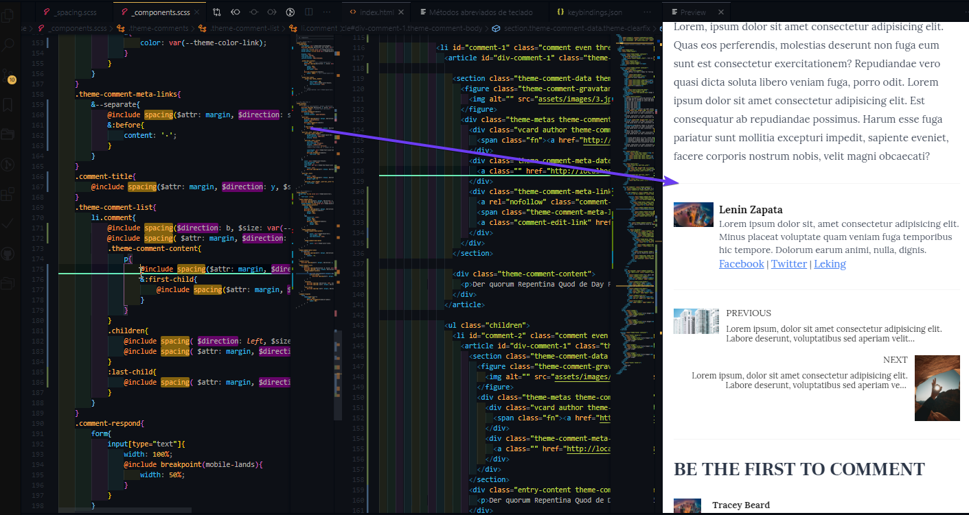 Preview on side panel + inspector chrome · Issue 269 · ritwickdey