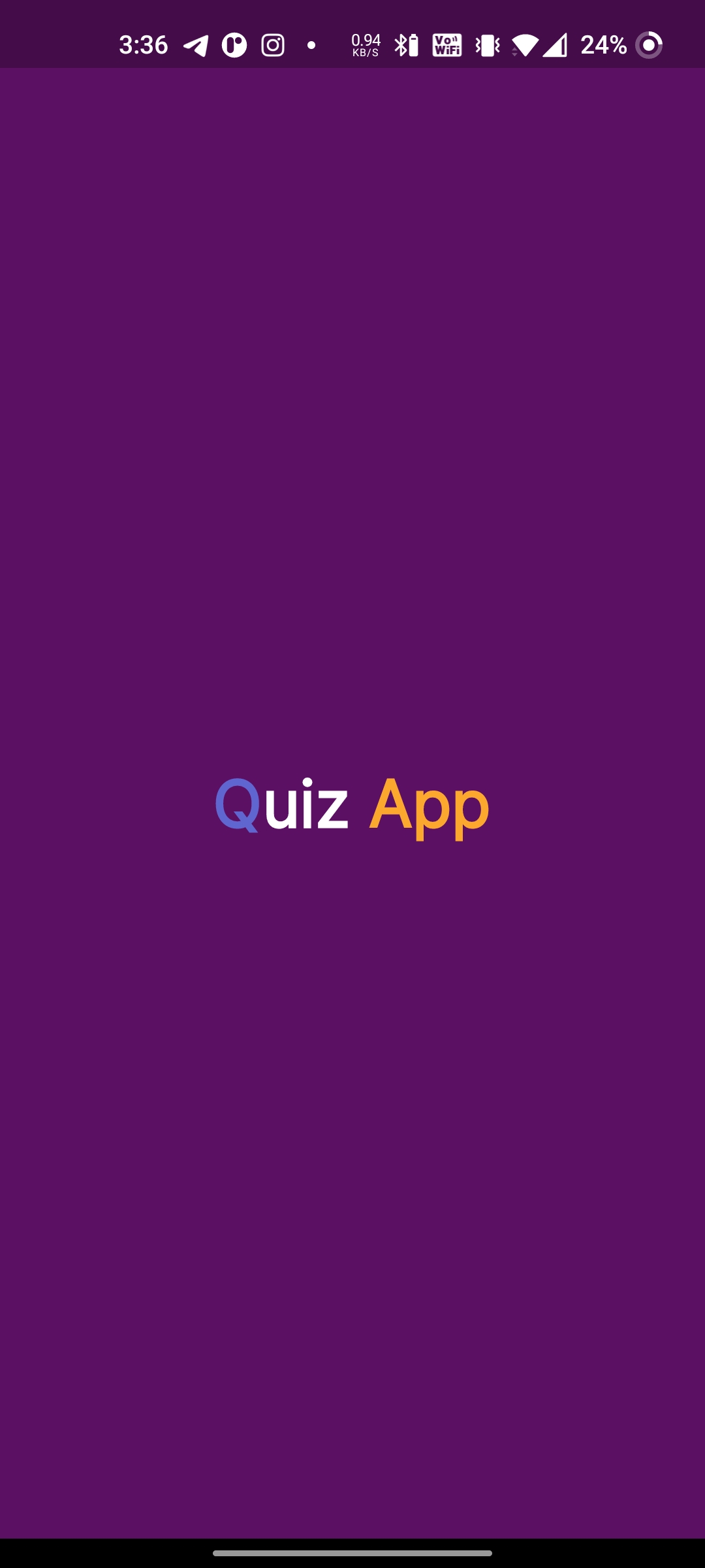 GitHub - nirans2002/quiz_app: Quiz App | Flutter | RoboCET | Flutter ...