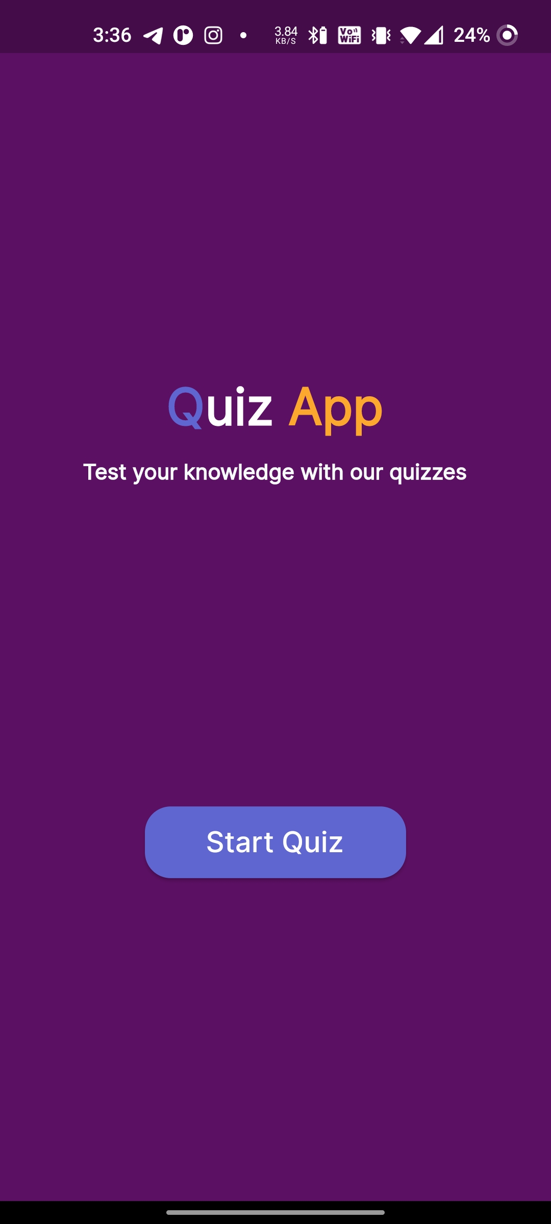 GitHub - nirans2002/quiz_app: Quiz App | Flutter | RoboCET | Flutter ...