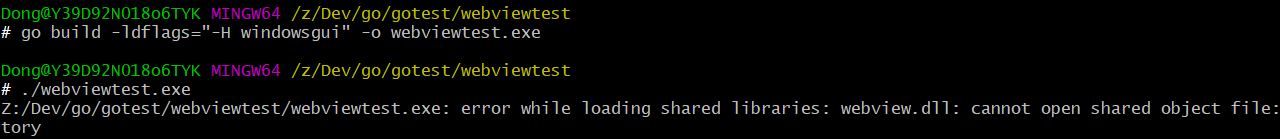 when run test exit with status 3221225781 · Issue #477 · webview ...