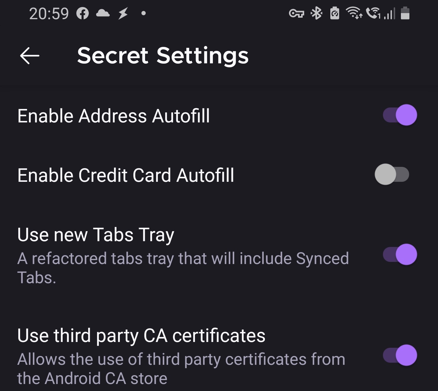 Feature Request] Trust user installed certificates on android device ·  Issue #3728 · mozilla-mobile/fenix · GitHub