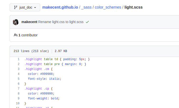 Code blocks color-theme unreadable for Python syntax · Issue #679 ...