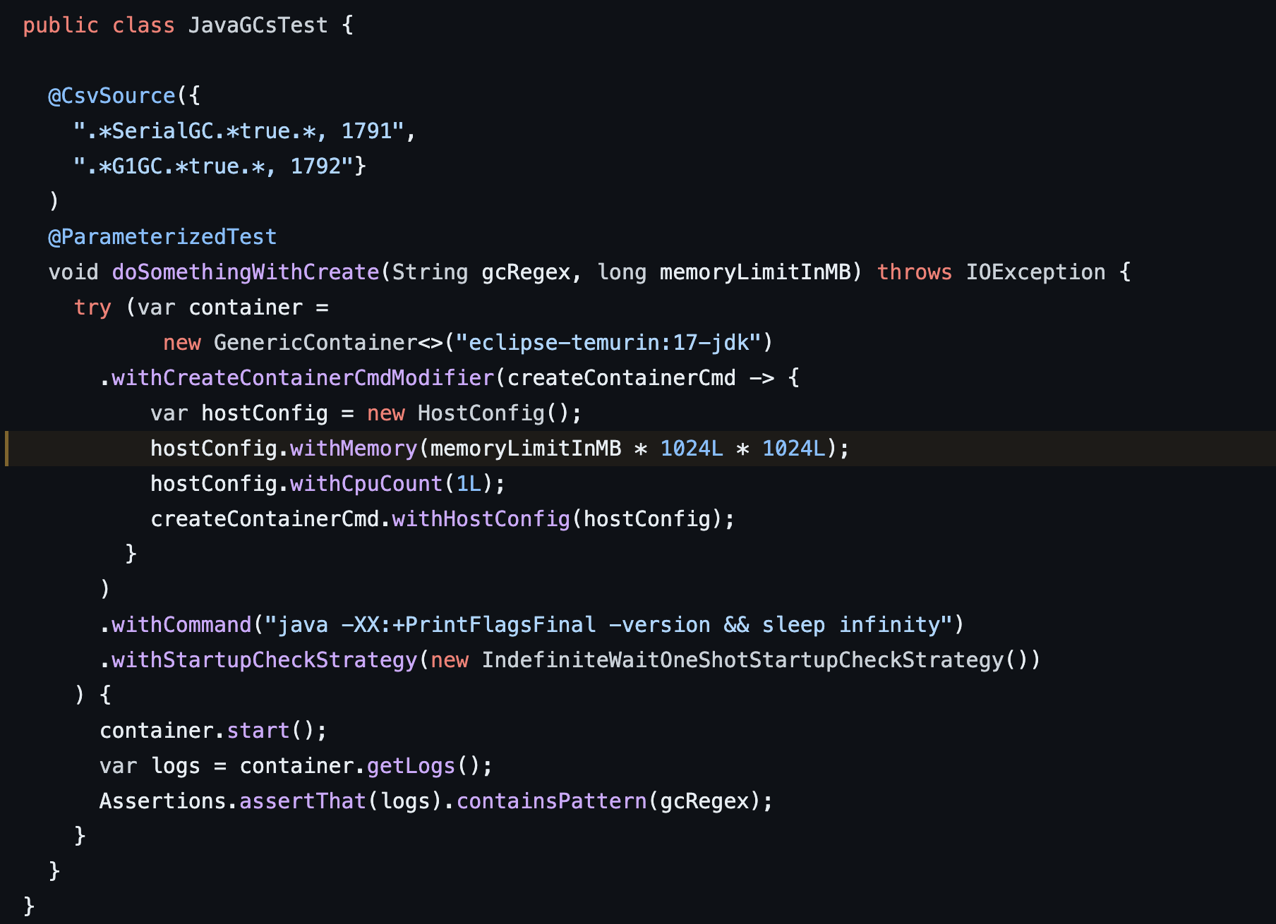 GitHub - shelajev/junit-java-gcs