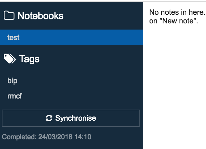 Error syncing with local nextcloud server · Issue #320 · laurent22 ...