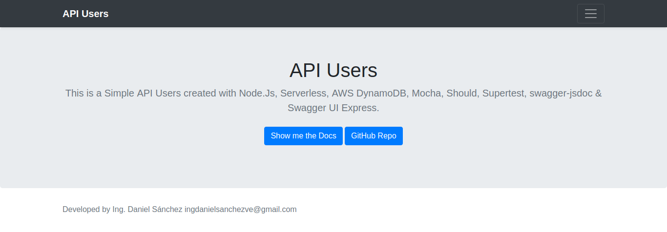 GitHub - ingdanielsanchezve/api_users: API created with nodejs, express ...