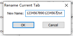Rename has a length limit · Issue #10961 · notepad-plus-plus/notepad ...