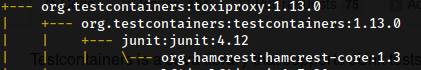 testcontainers-dependencies