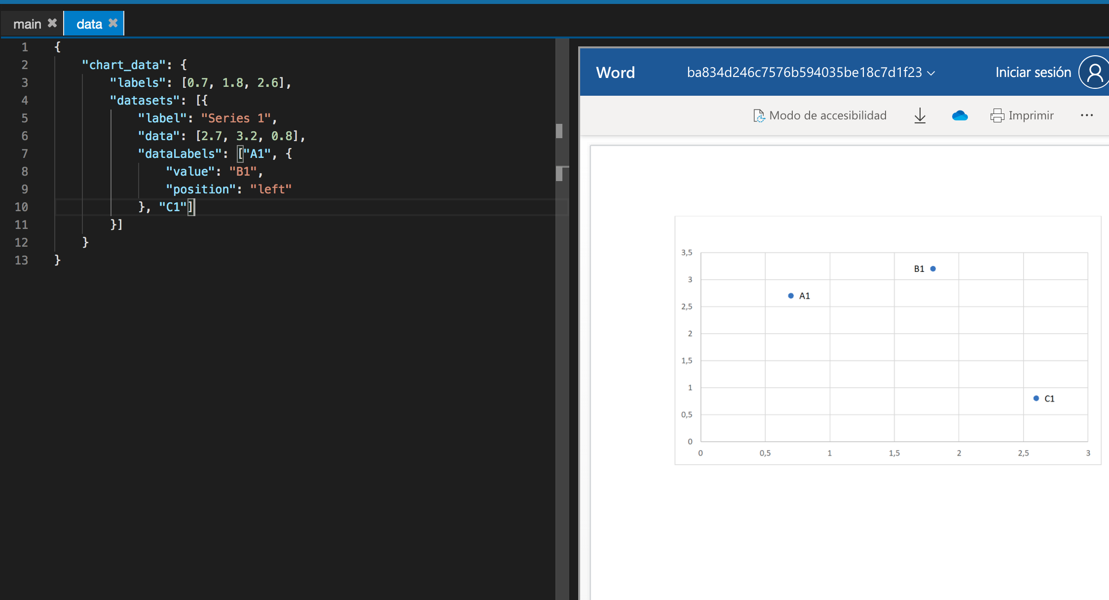 Adding custom labels to Scatter plot · Issue #22 · jsreport/jsreport ...