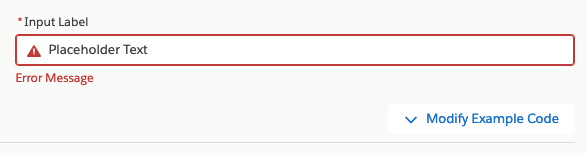 Update Input Example with Error Icon to New Error Icon (Circle with ...