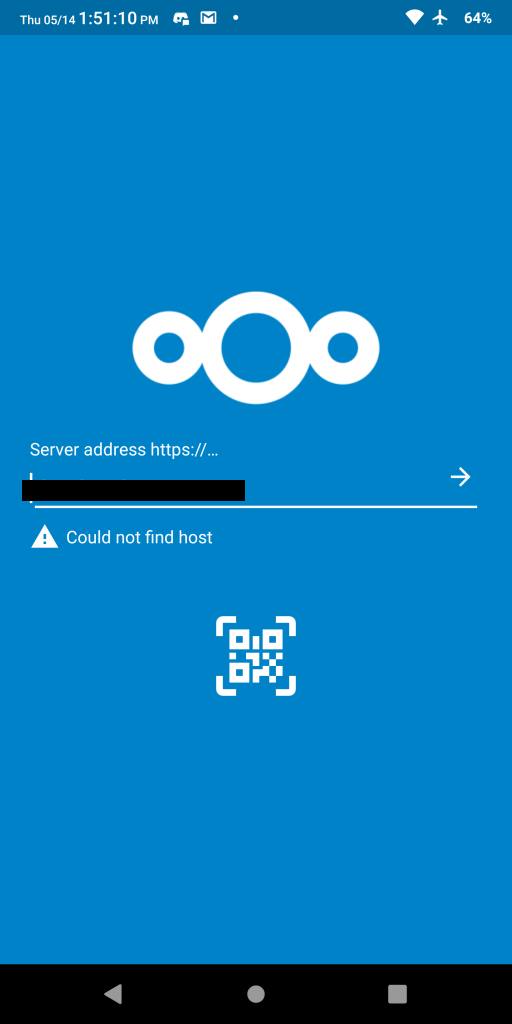 Can't use Custom DNS · Issue #6069 · nextcloud/android · GitHub