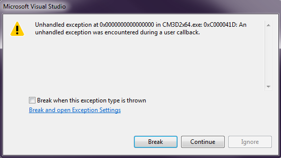 Game Crashing with access violation · Issue #33 · ghorsington/CM3D2 ...