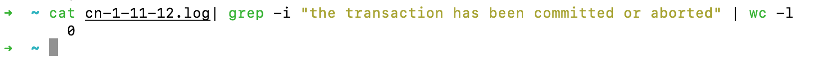 [Bug]: expired transaction appeared in multi-cns scenario · Issue #6317 ...