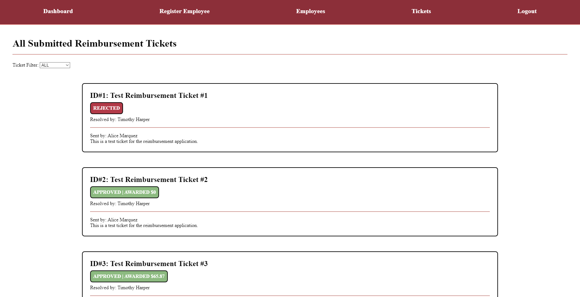 GitHub - LeeHarperDev/Project1_Employee_Reimbursement_System: This is ...